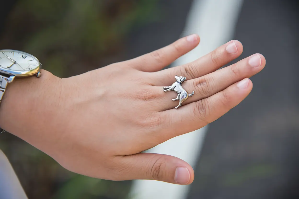 The Rise of Dog Rings From Functional to Fashionable Jewelry